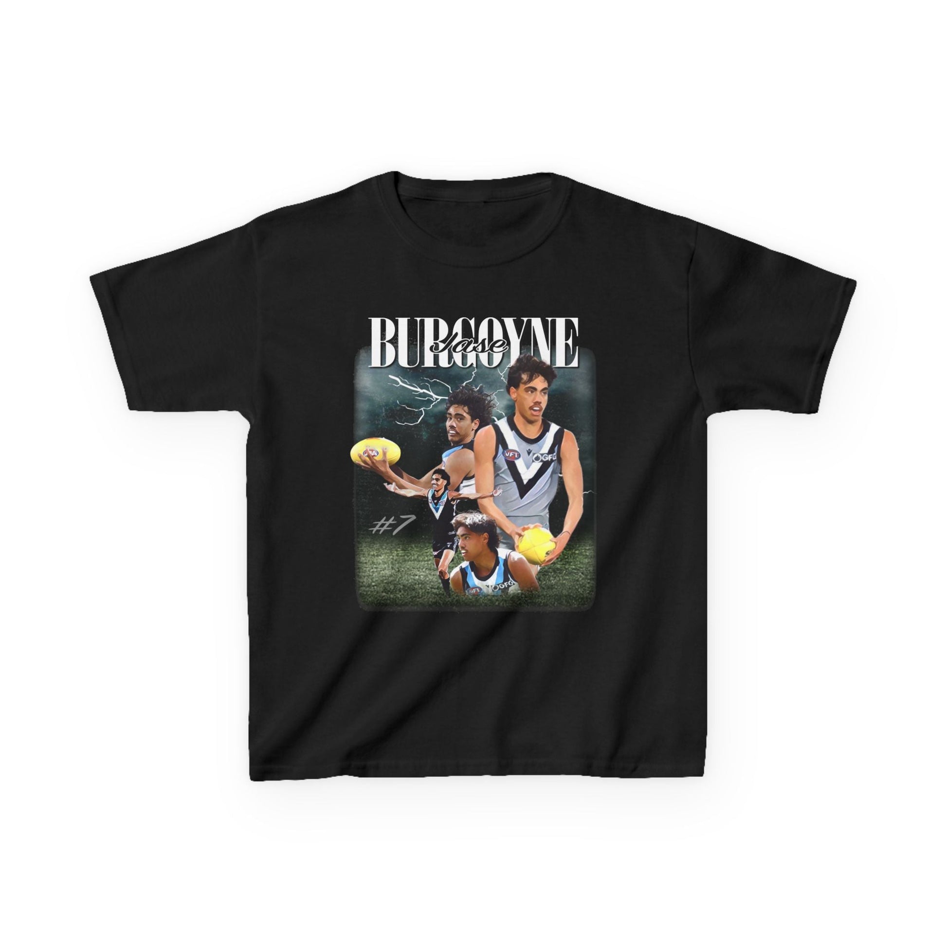Jase Burgoyne AFL Graphic Tee (Kids) - VFtees