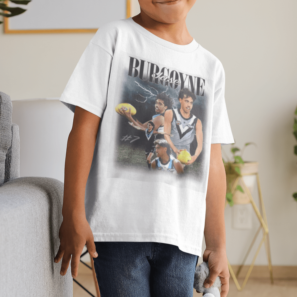 Jase Burgoyne AFL Graphic Tee (Kids) - VFtees