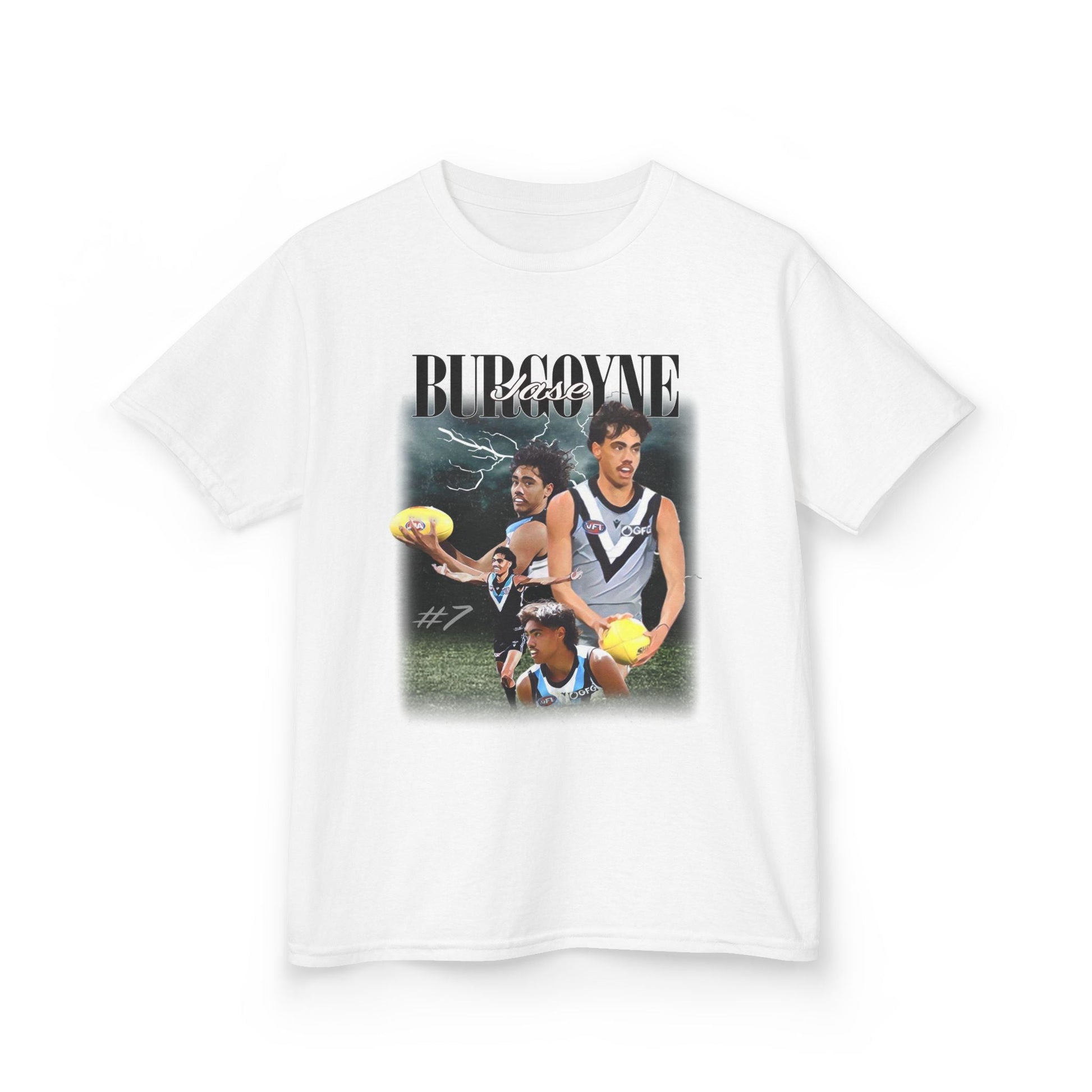 Jase Burgoyne AFL Graphic Tee (Kids) - VFtees