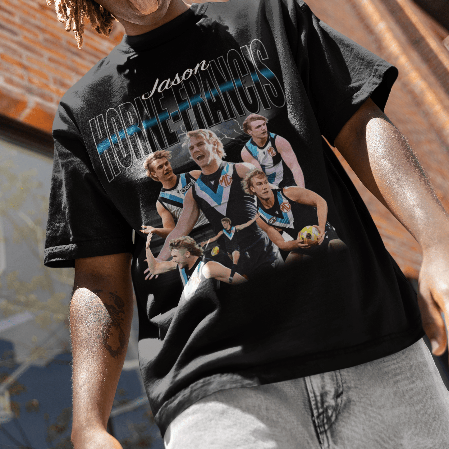 Jason Horne - Francis AFL Graphic Tee - VFtees