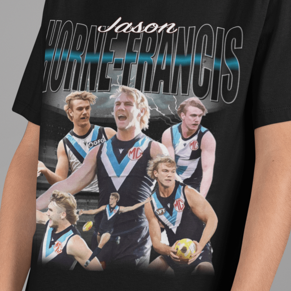 Jason Horne - Francis AFL Graphic Tee (Kids) - VFtees