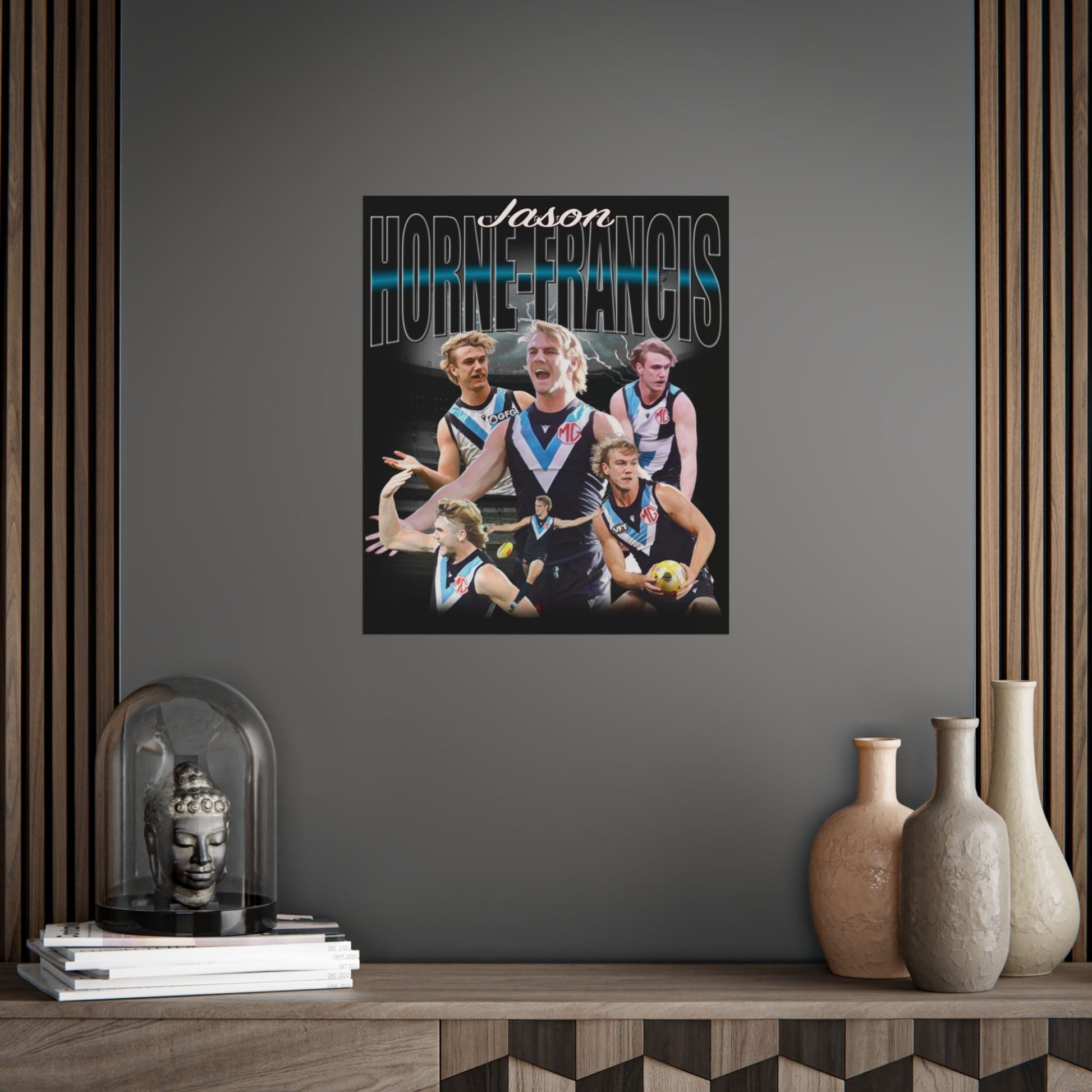 Jason Horne - Francis Wall Art (Limited Release) - VFtees