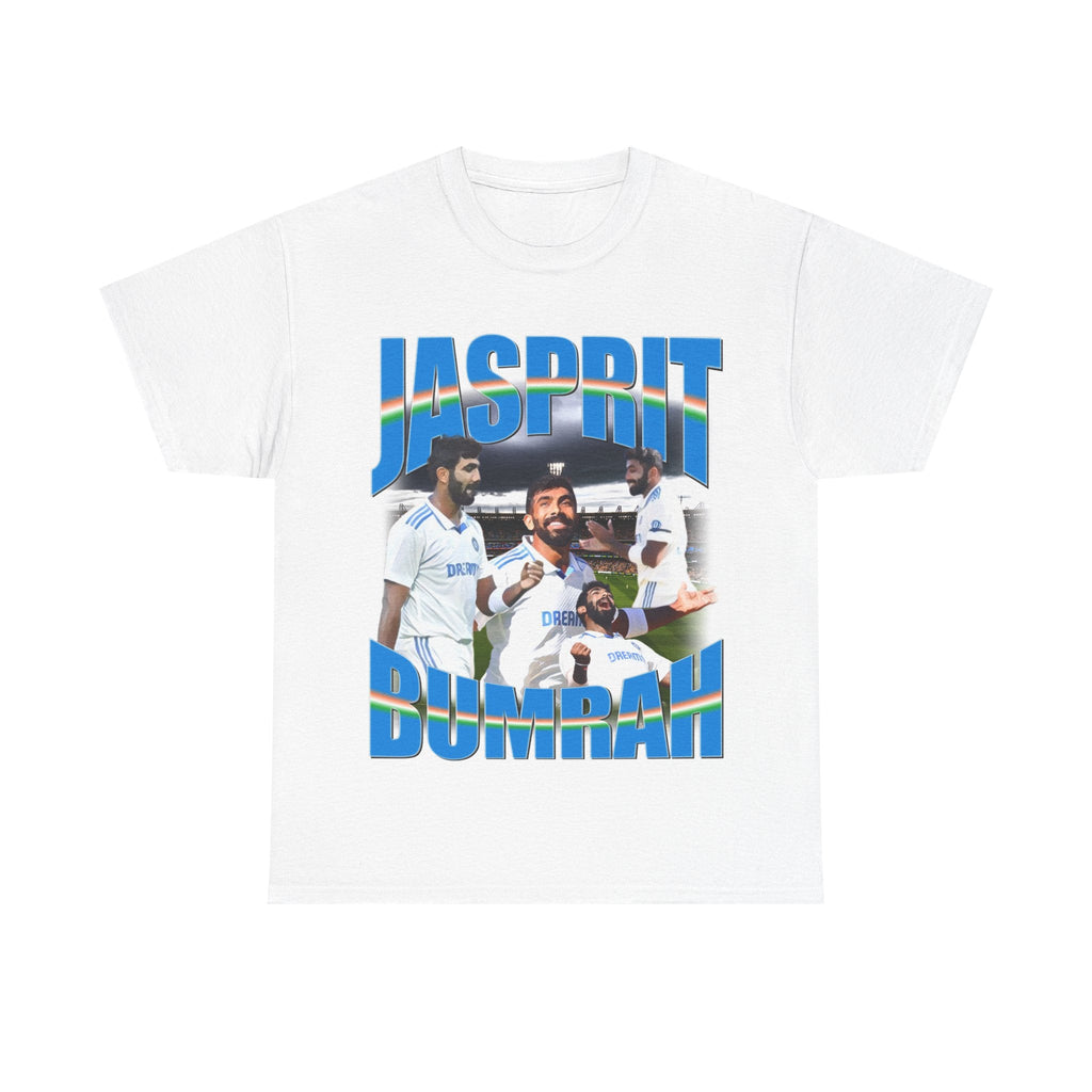 Jasprit Bumrah Indian Cricket Graphic Tee - VFtees
