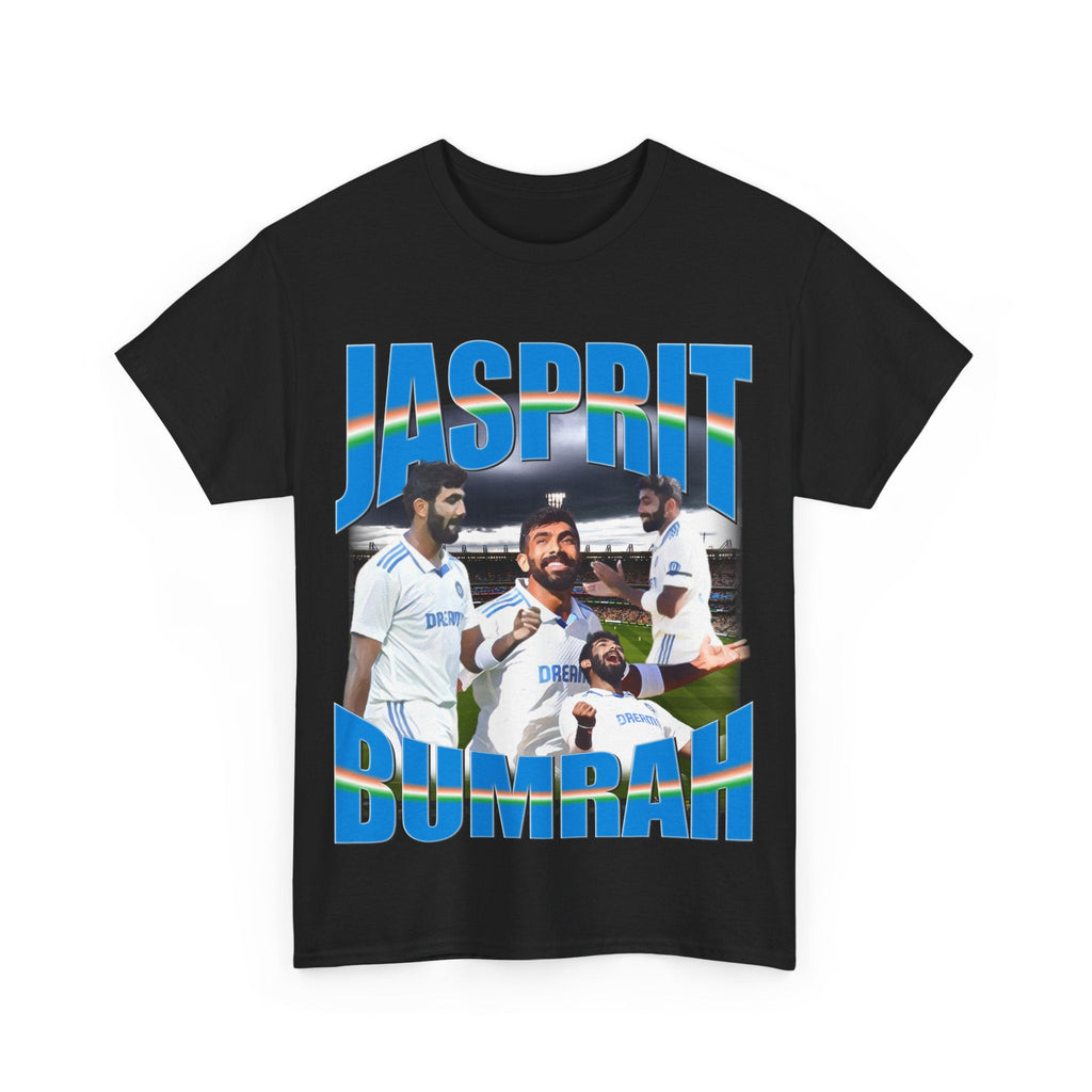 Jasprit Bumrah Indian Cricket Graphic Tee - VFtees