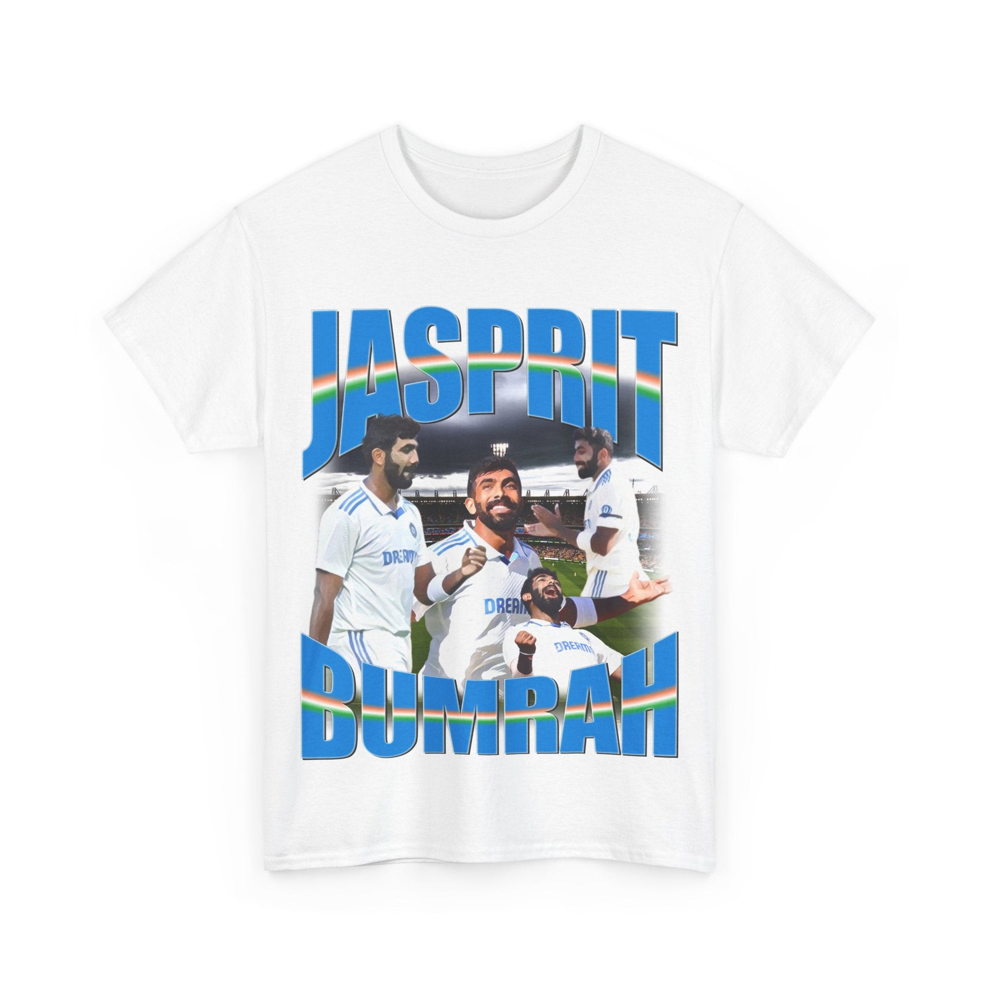 Jasprit Bumrah Indian Cricket Graphic Tee - VFtees