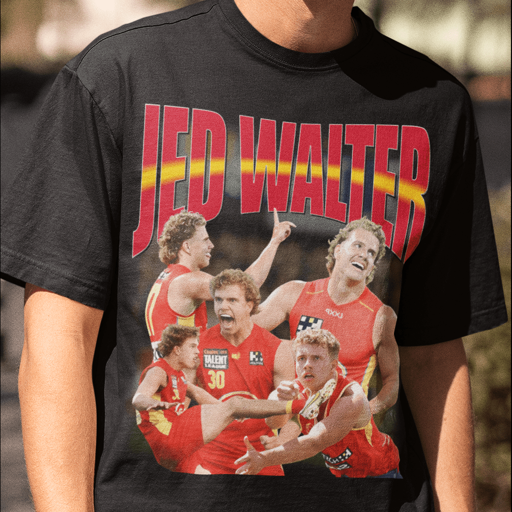Jed Walter AFL Graphic Tee - VFtees