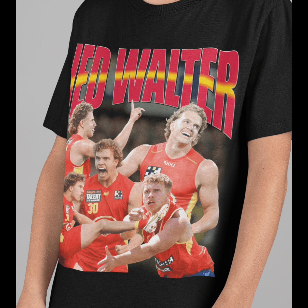Jed Walter AFL Graphic Tee (Kids) - VFtees