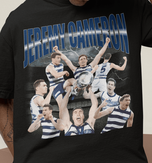 Jeremy Cameron AFL Graphic Tee - VFtees