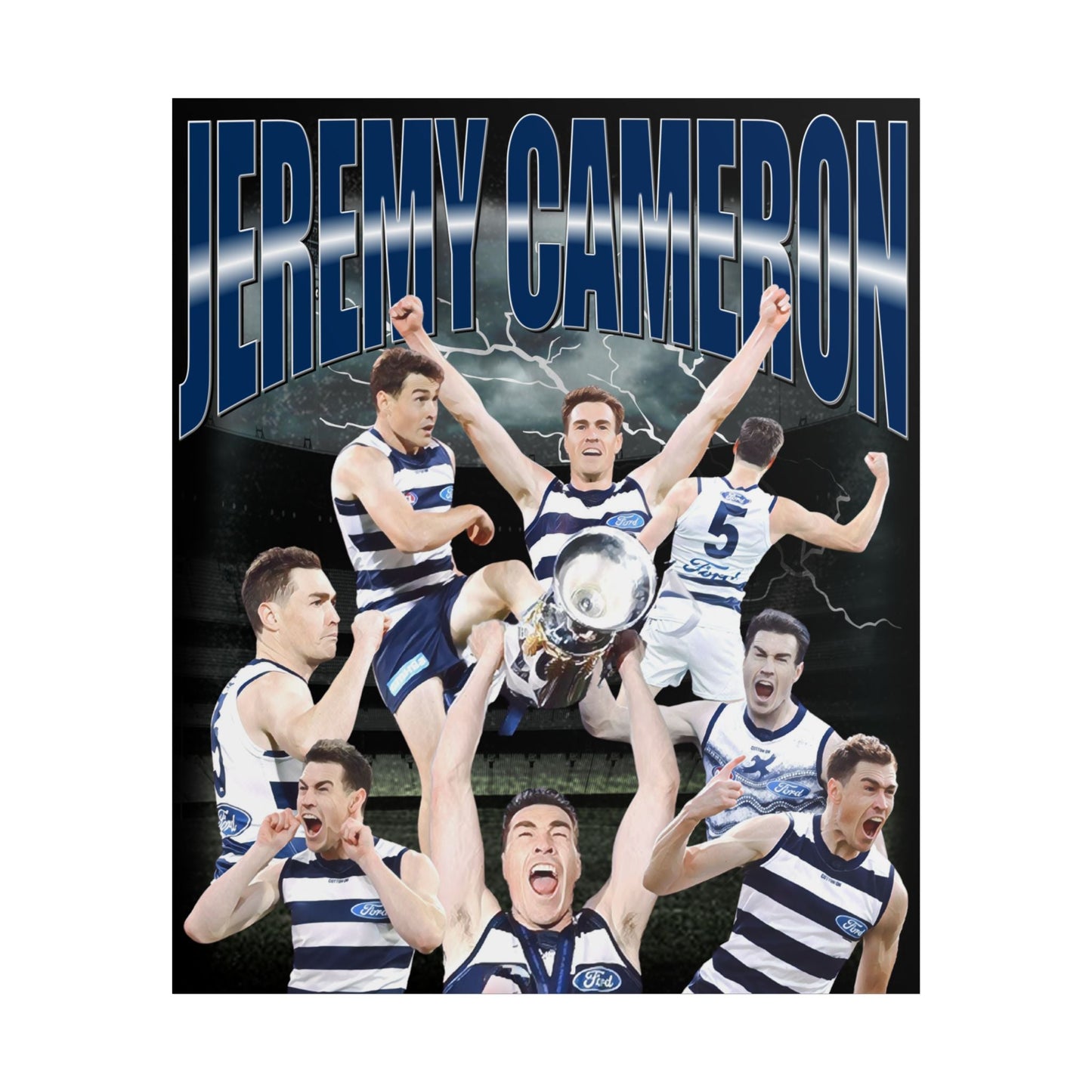 Jeremy Cameron Wall Art (Limited Release) - VFtees