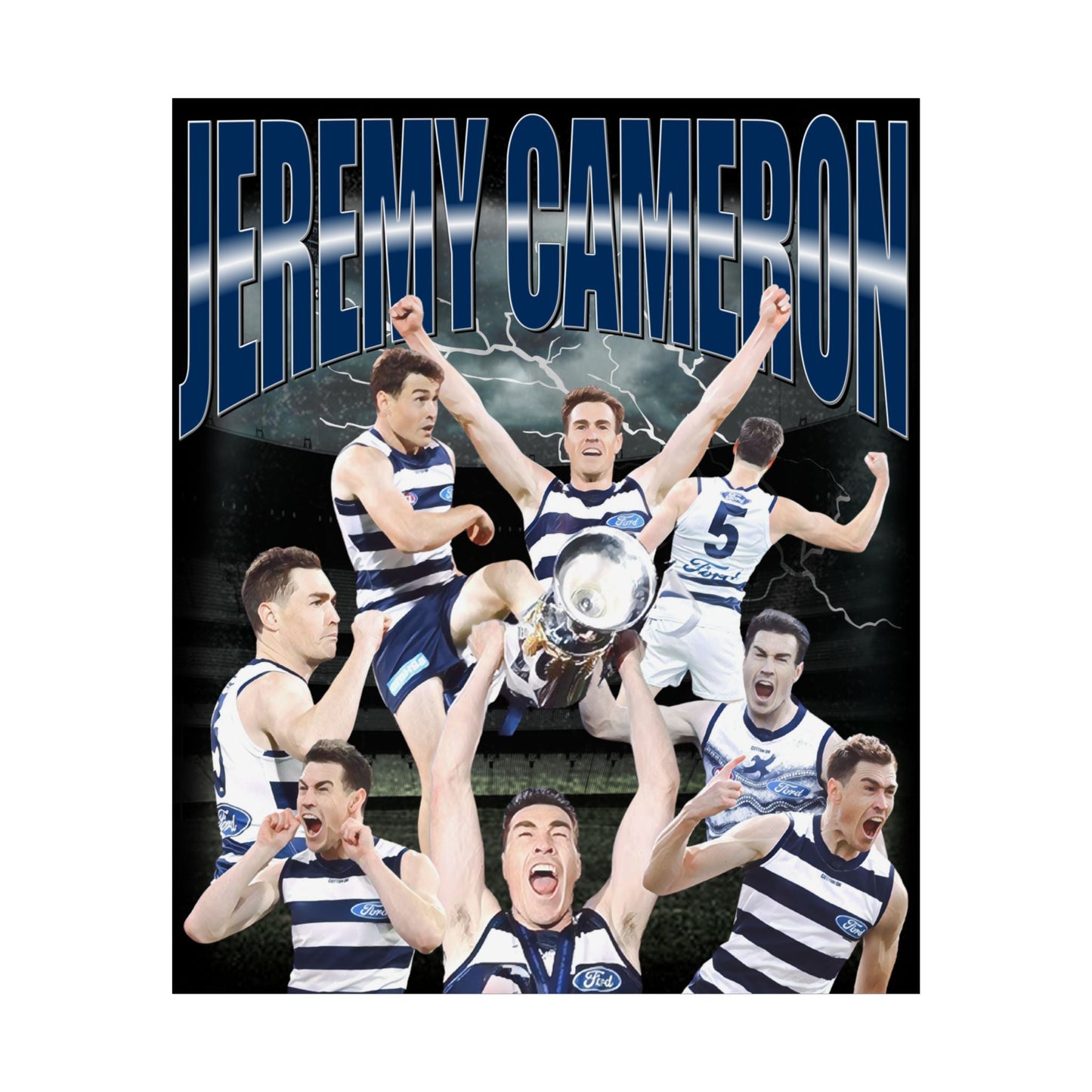 Jeremy Cameron Wall Art (Limited Release) - VFtees