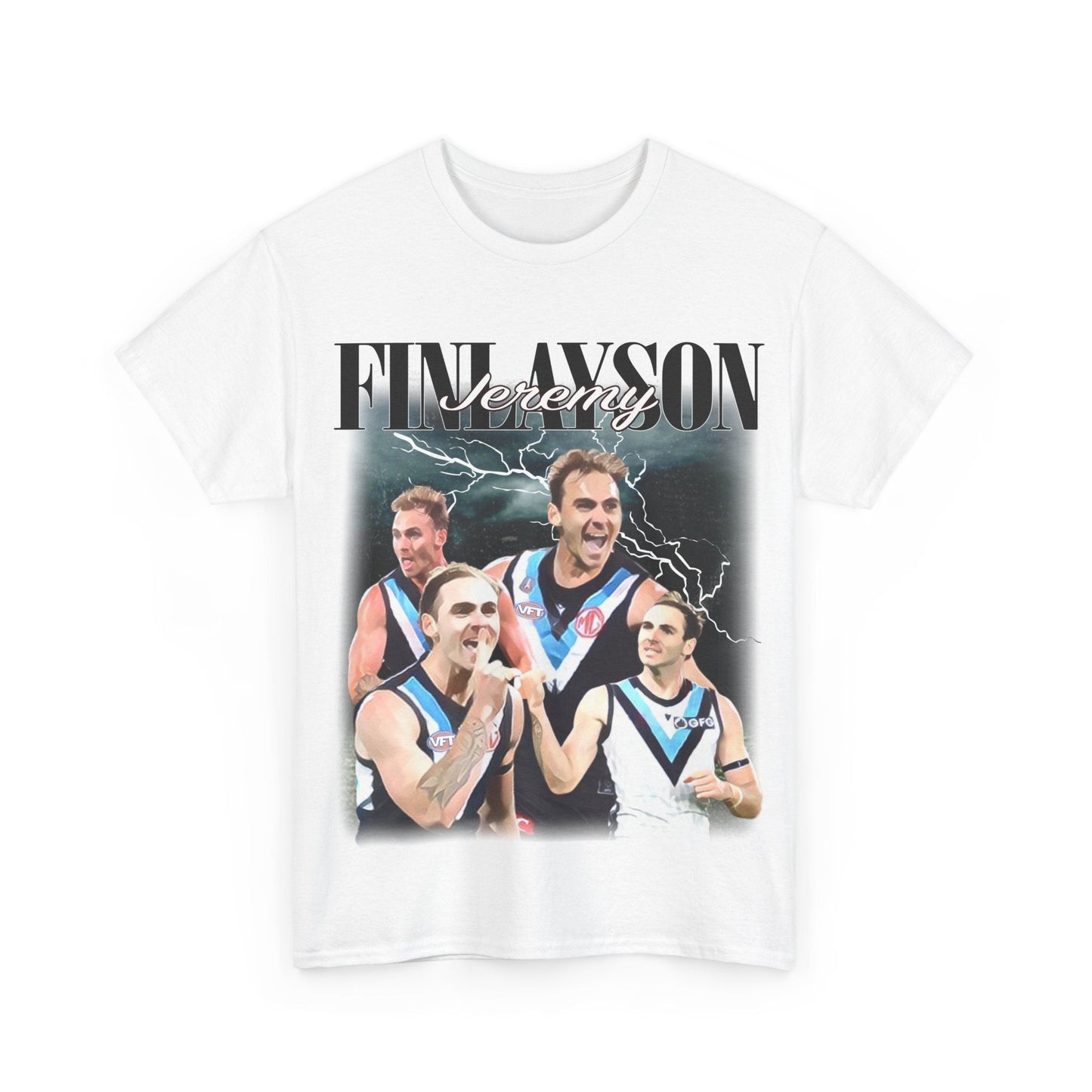 Jeremy Finlayson AFL Graphic Tee - VFtees