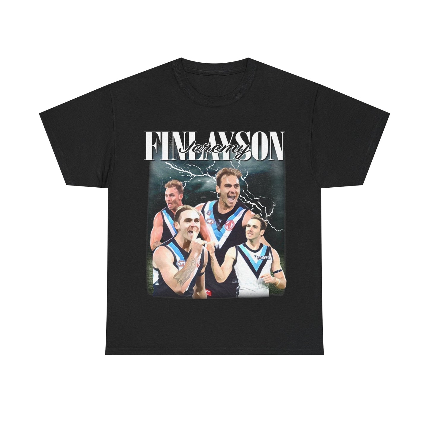 Jeremy Finlayson AFL Graphic Tee - VFtees