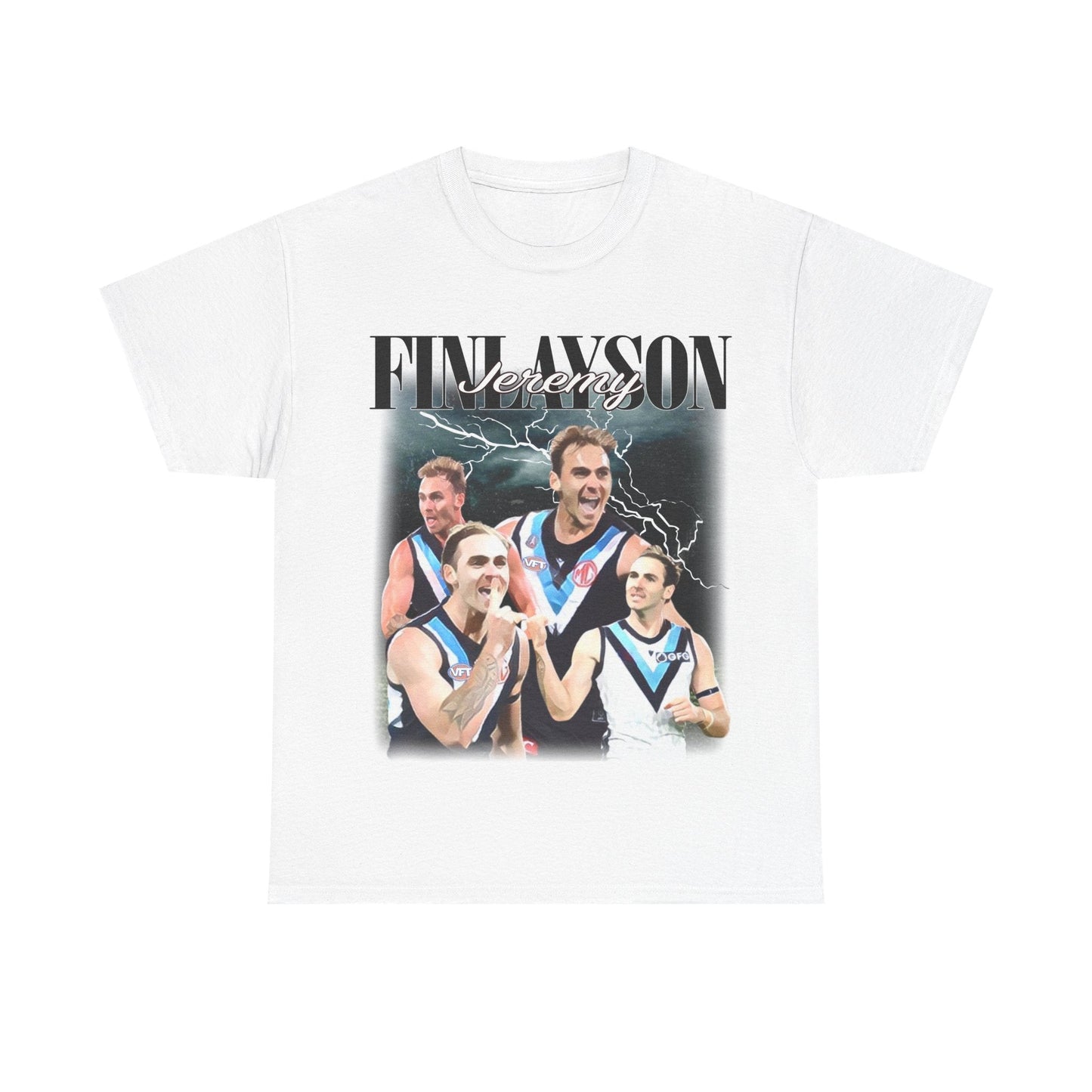 Jeremy Finlayson AFL Graphic Tee - VFtees
