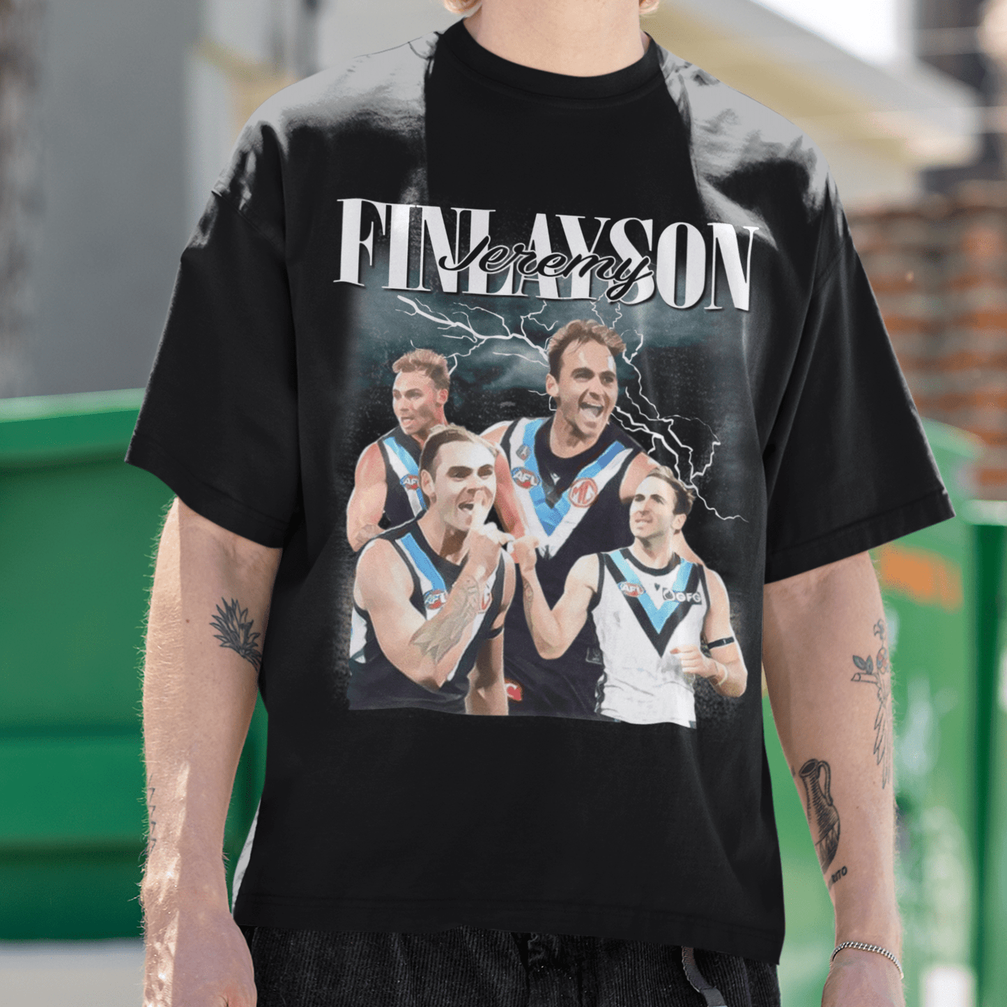 Jeremy Finlayson AFL Graphic Tee - VFtees