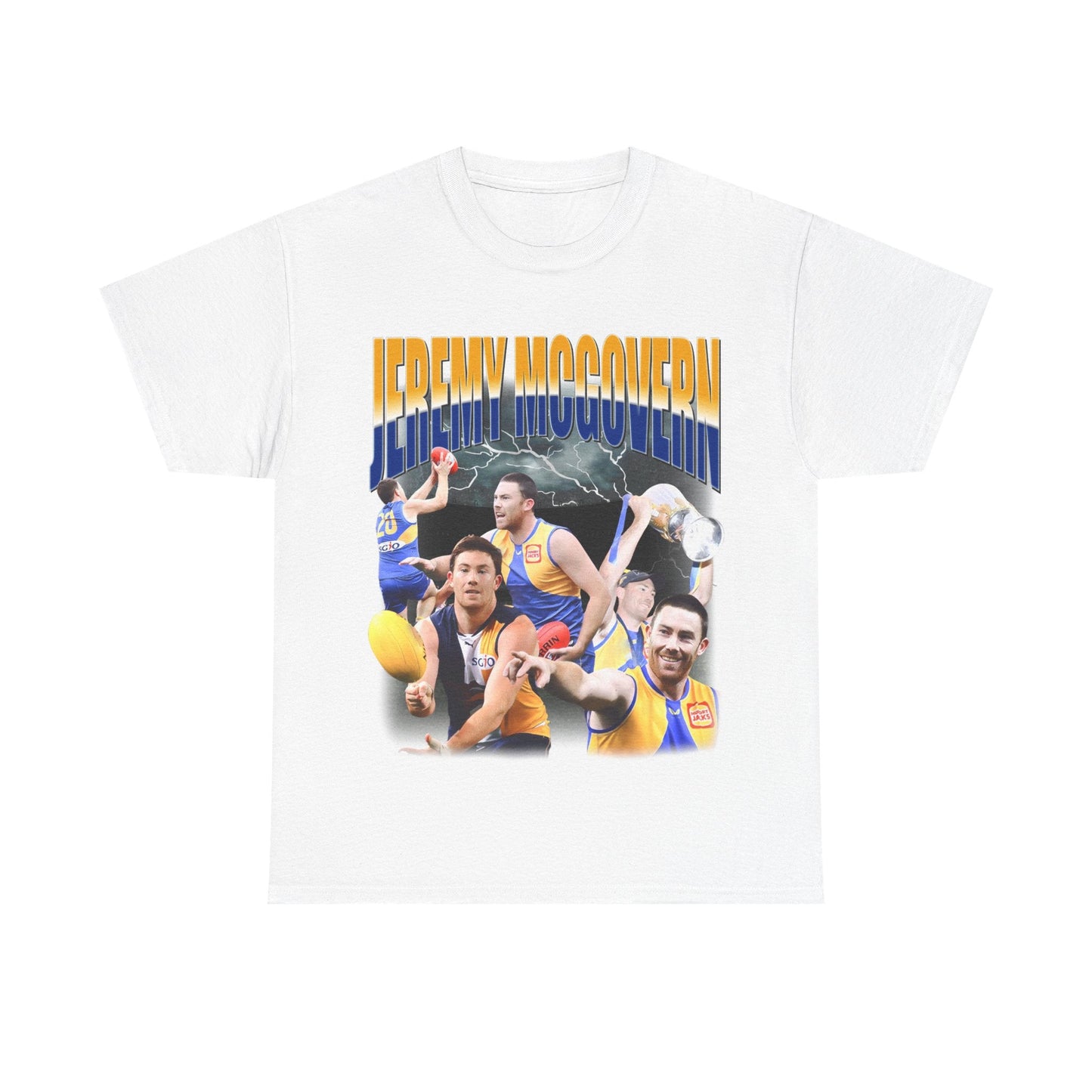 Jeremy McGovern AFL Graphic Tee - VFtees