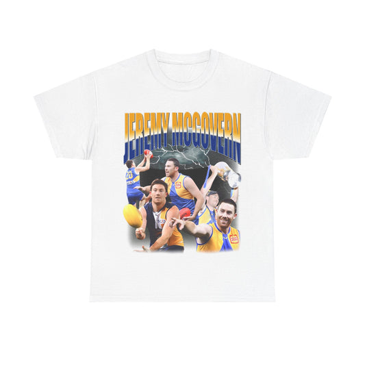 Jeremy McGovern AFL Graphic Tee - VFtees