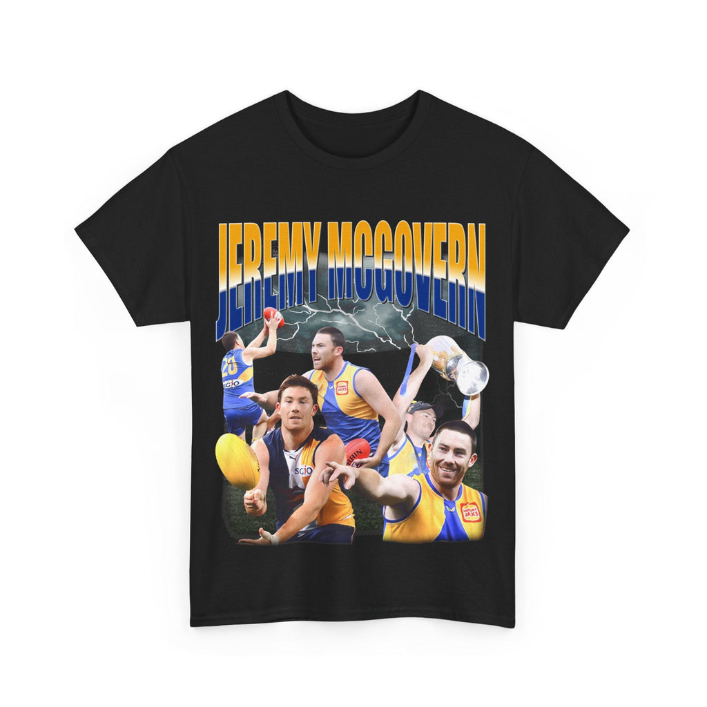 Jeremy McGovern AFL Graphic Tee - VFtees