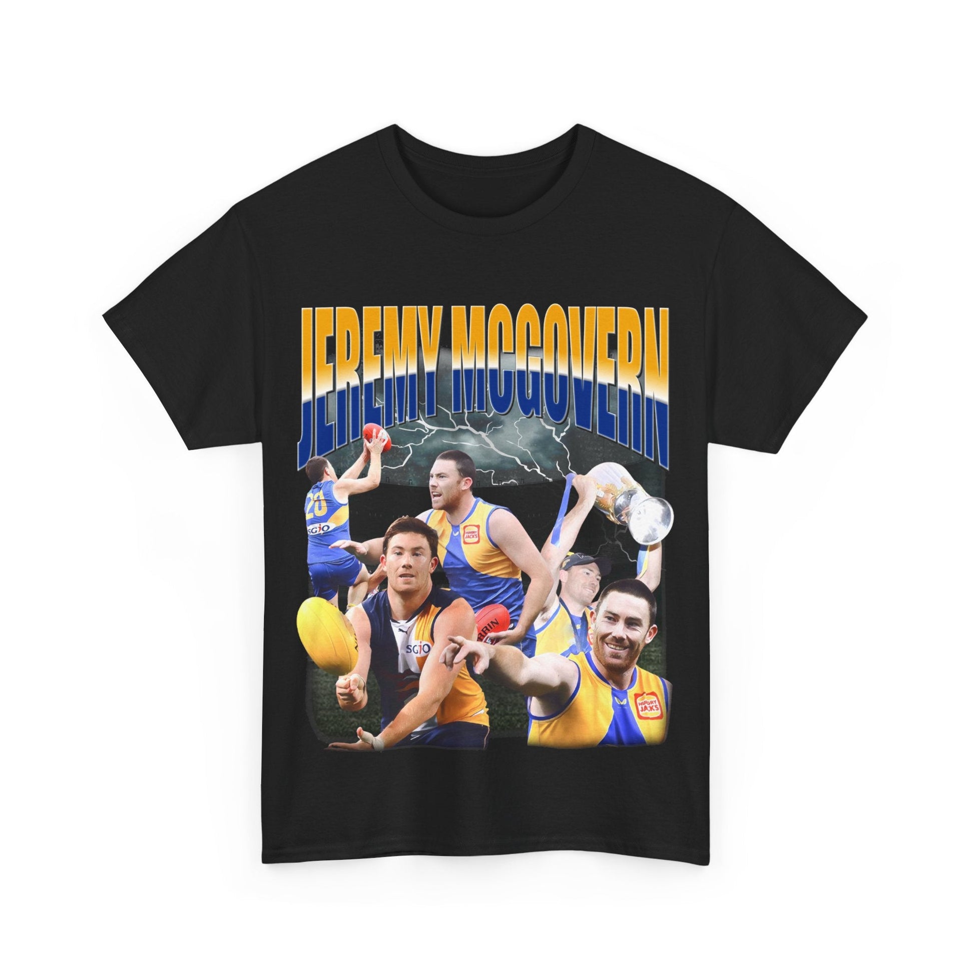 Jeremy McGovern AFL Graphic Tee - VFtees