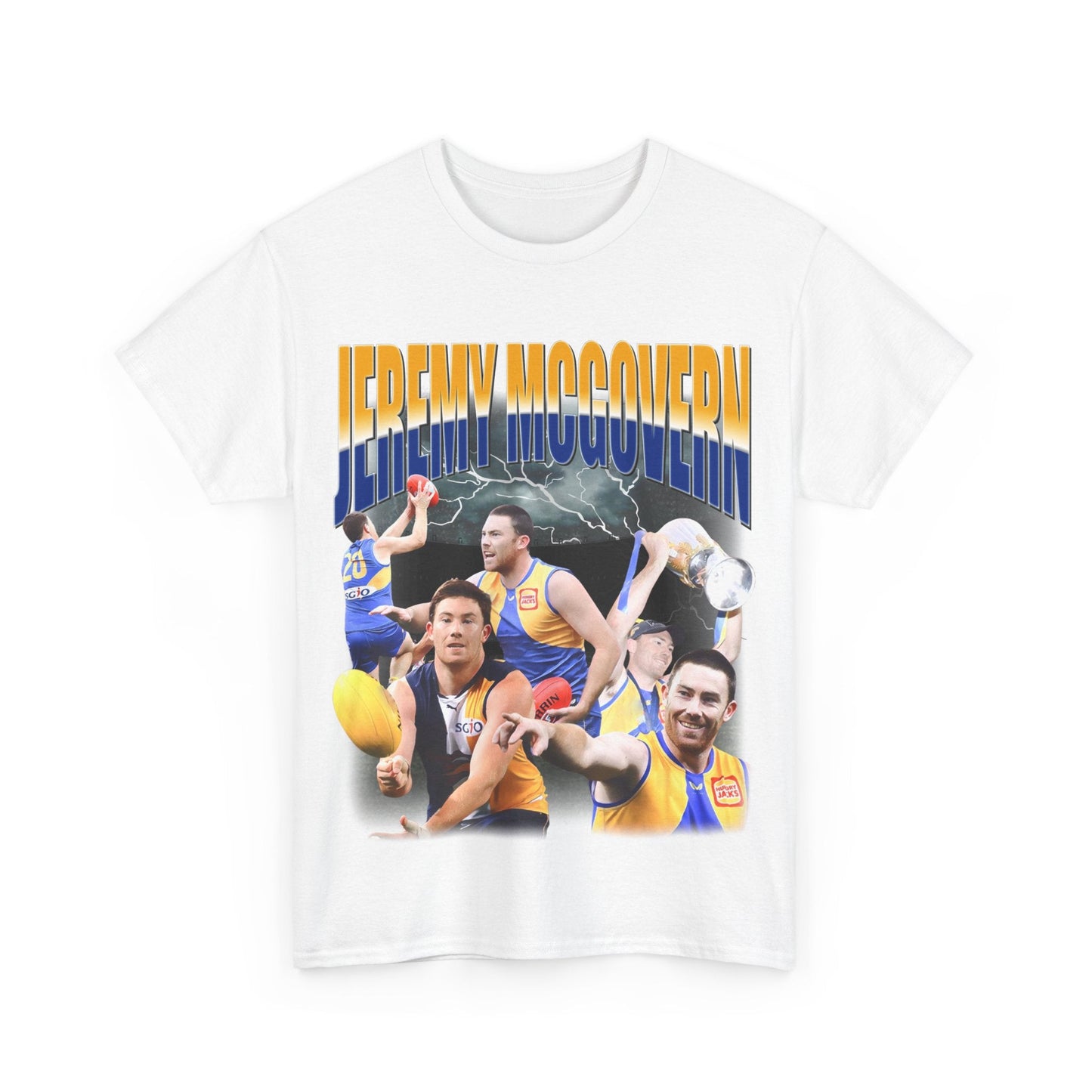 Jeremy McGovern AFL Graphic Tee - VFtees
