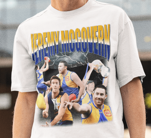 Jeremy McGovern AFL Graphic Tee - VFtees