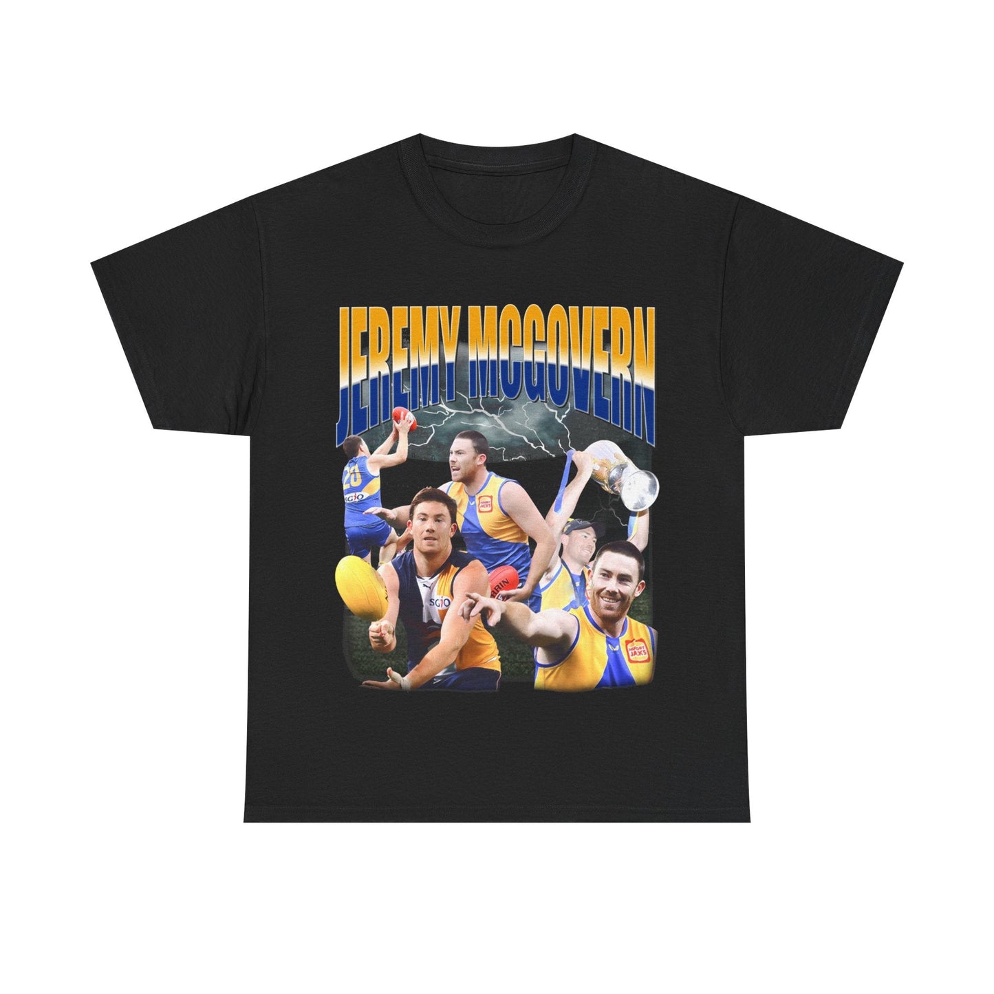 Jeremy McGovern AFL Graphic Tee - VFtees