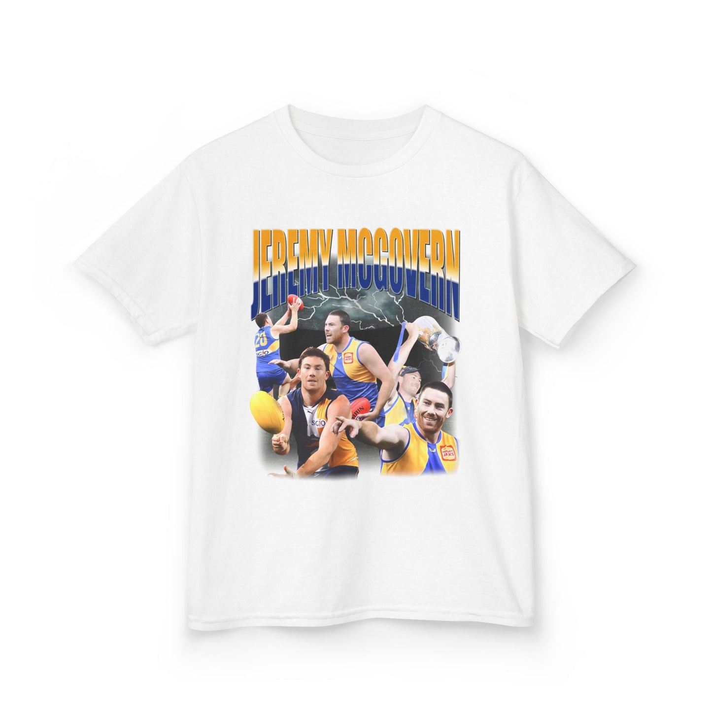 Jeremy McGovern AFL Graphic Tee (Kids) - VFtees