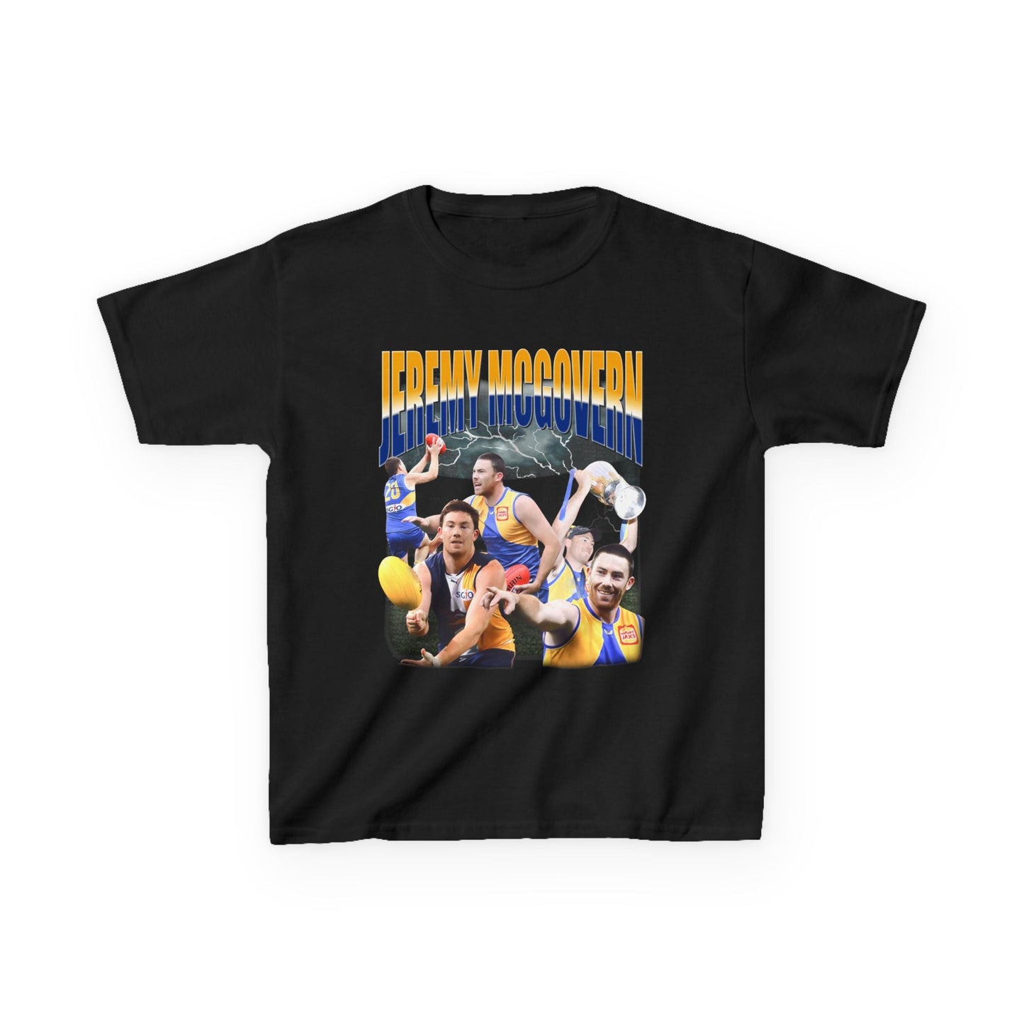 Jeremy McGovern AFL Graphic Tee (Kids) - VFtees