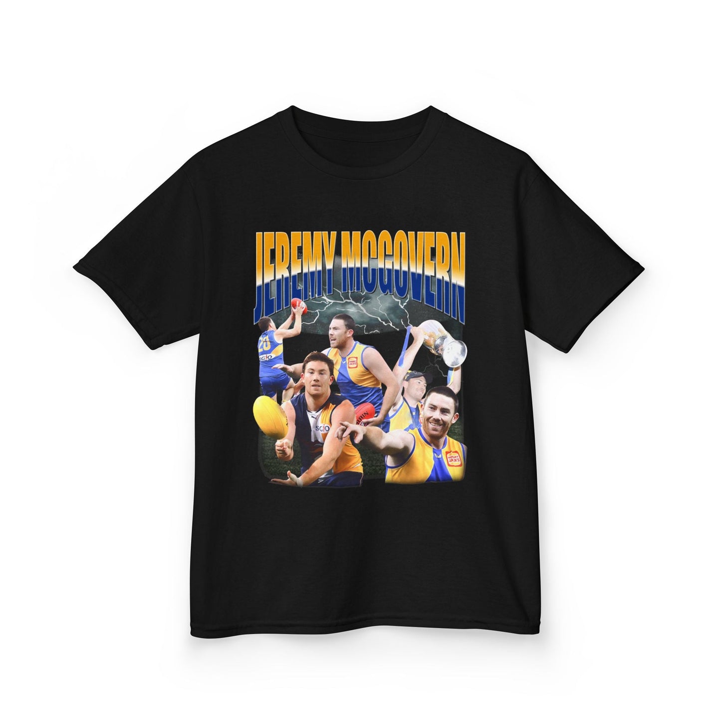 Jeremy McGovern AFL Graphic Tee (Kids) - VFtees