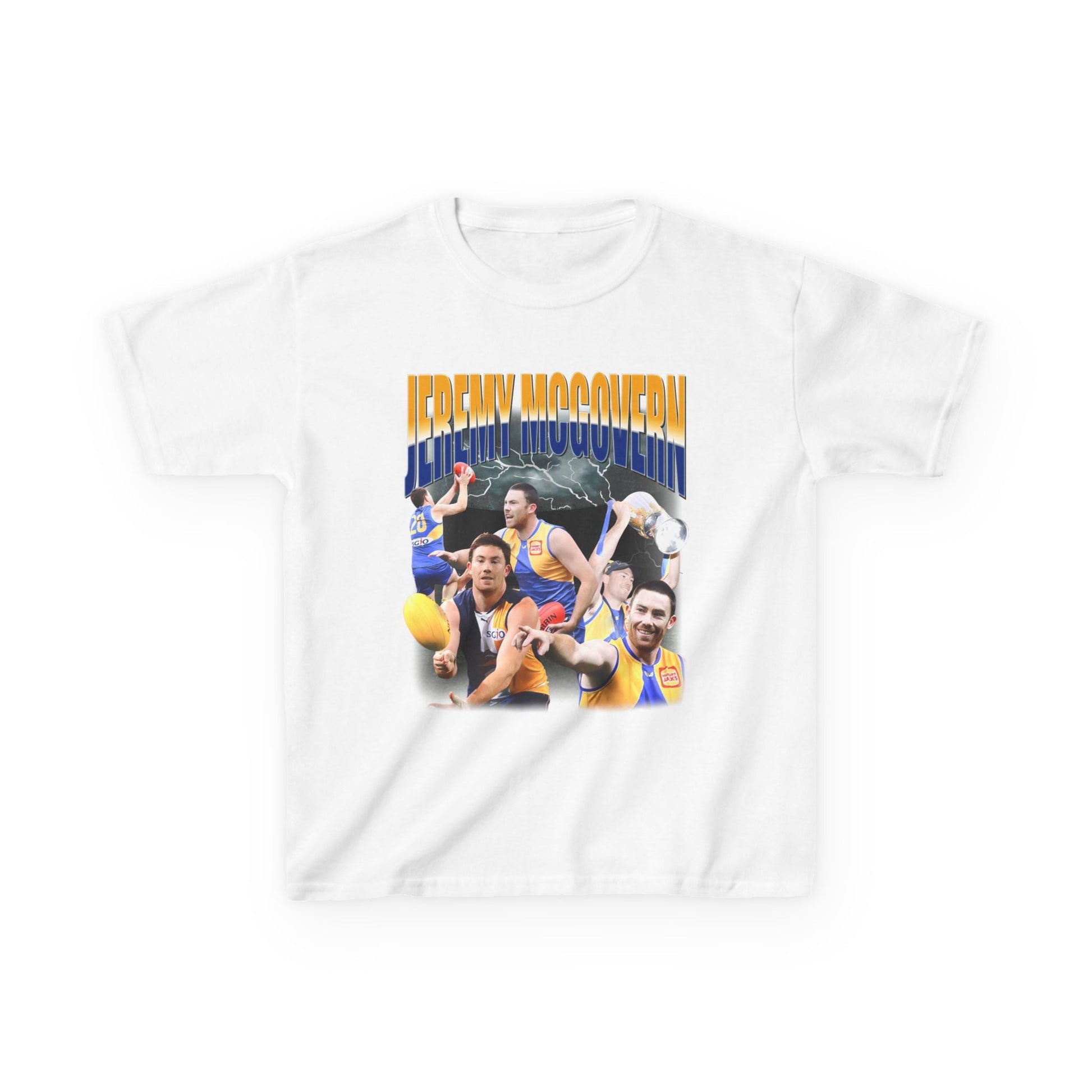 Jeremy McGovern AFL Graphic Tee (Kids) - VFtees