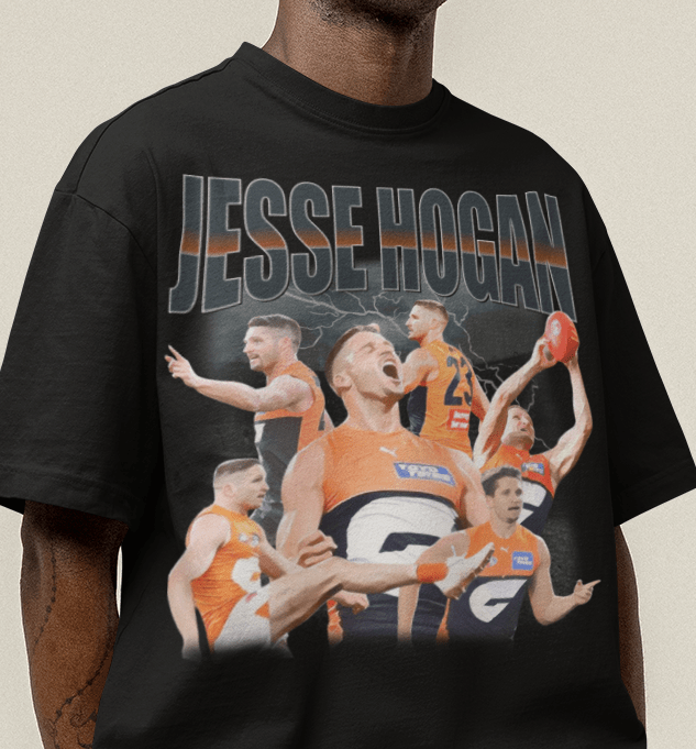 Jesse Hogan AFL Graphic Tee - VFtees