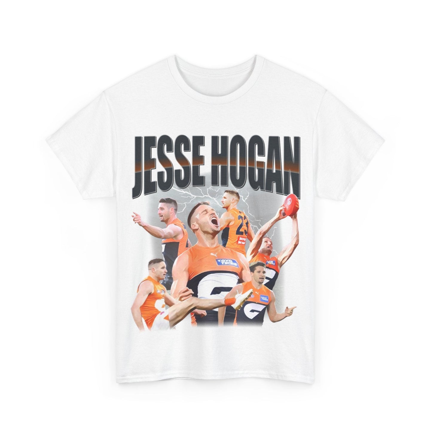 Jesse Hogan AFL Graphic Tee - VFtees