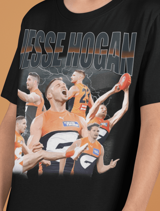 Jesse Hogan AFL Graphic Tee (Kids) - VFtees