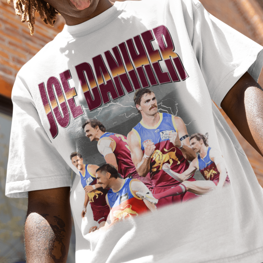 Joe Daniher AFL Graphic Tee - VFtees