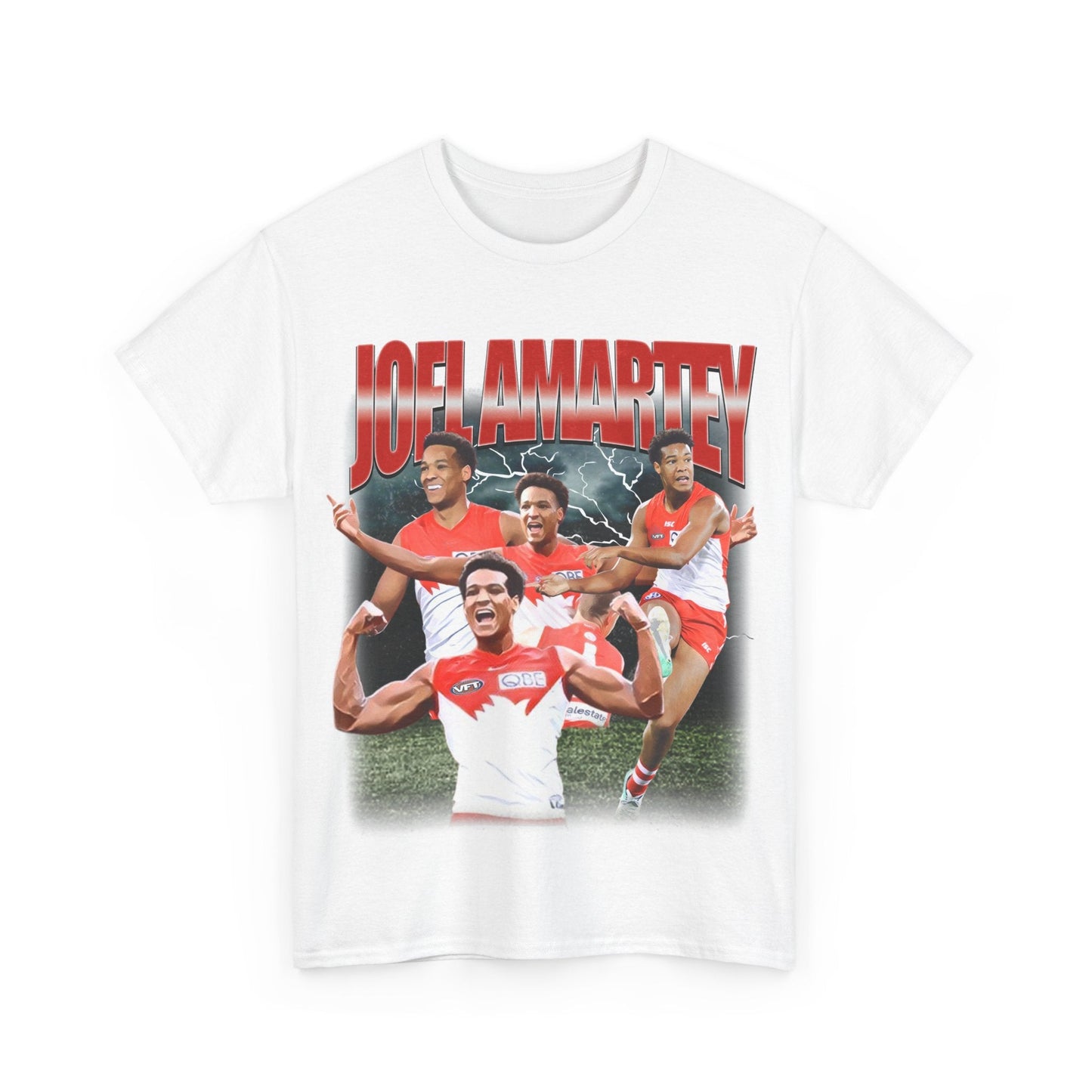 Joel Amartey AFL Graphic Tee - VFtees