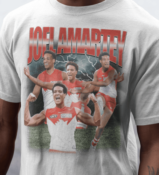 Joel Amartey AFL Graphic Tee - VFtees