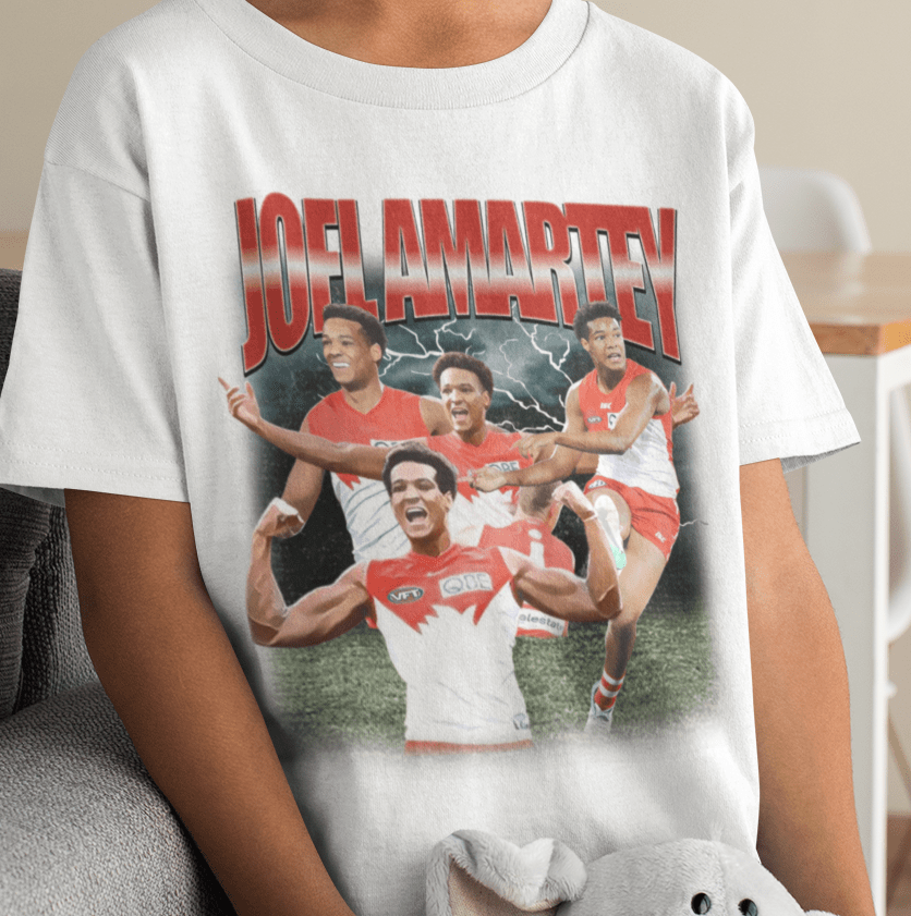 Joel Amartey AFL Graphic Tee (Kids) - VFtees