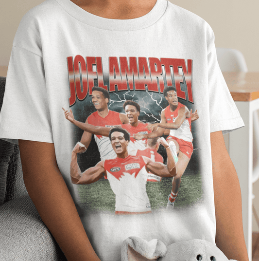Joel Amartey AFL Graphic Tee (Kids) - VFtees