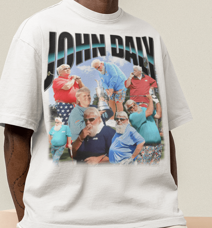 John Daly Pro Golf Graphic Tee - VFtees