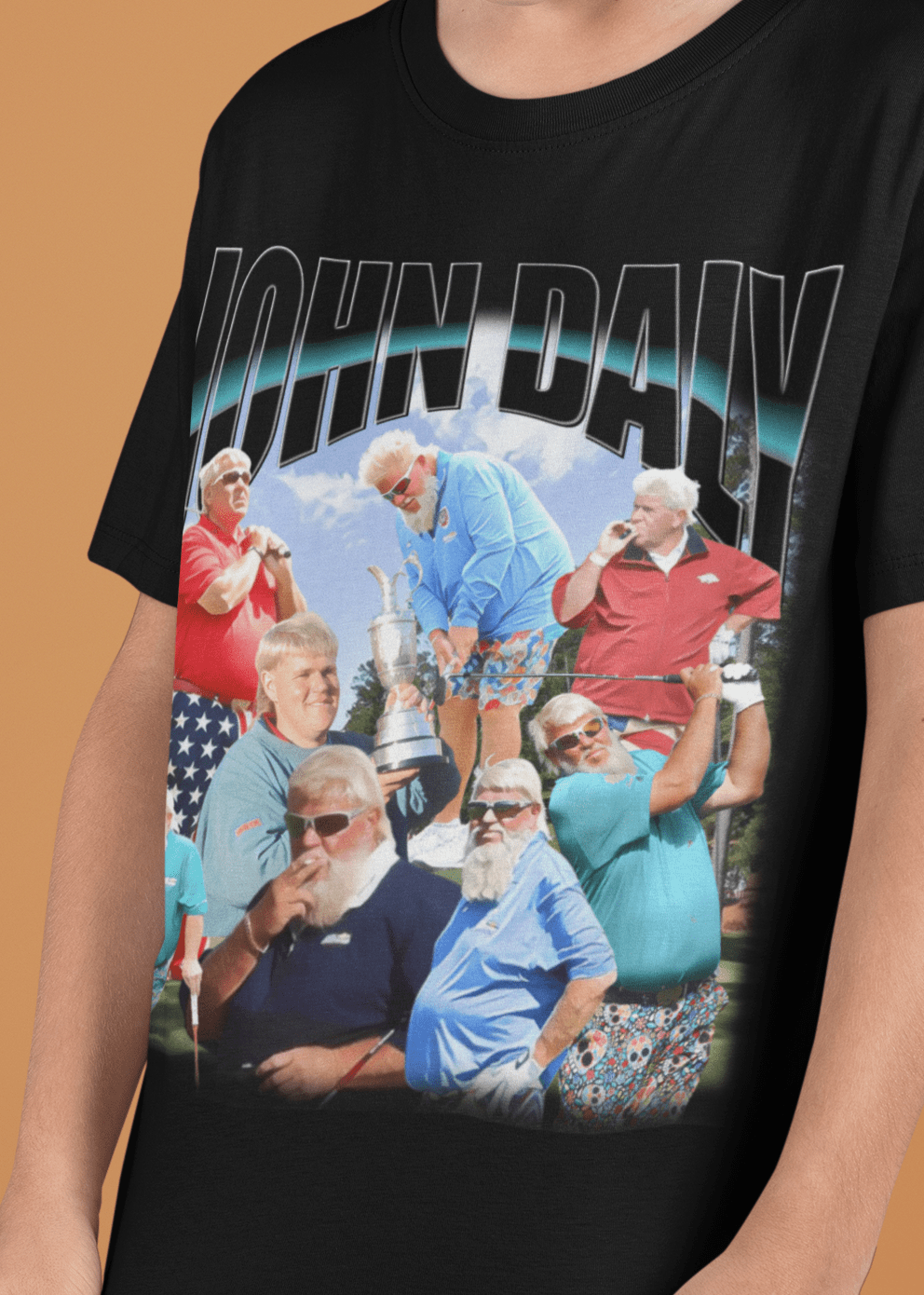 John Daly Pro Golf Graphic Tee (Kids) - VFtees