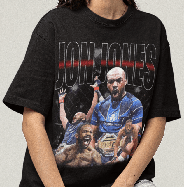 Jon Jones UFC Graphic Tee - VFtees