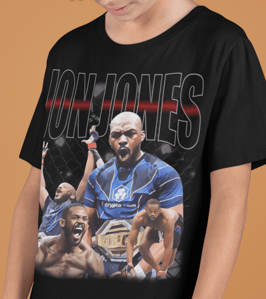 Jon Jones UFC Graphic Tee (Kids) - VFtees