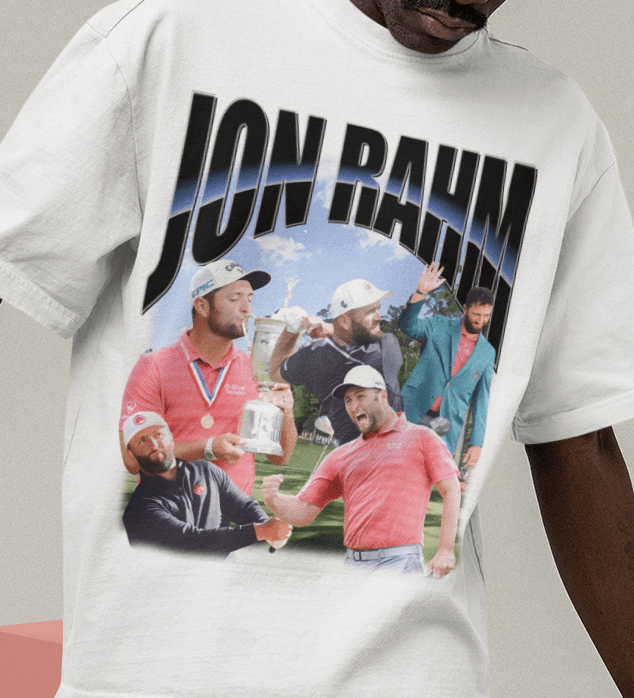 Jon Rahm Pro Golf Graphic Tee - VFtees