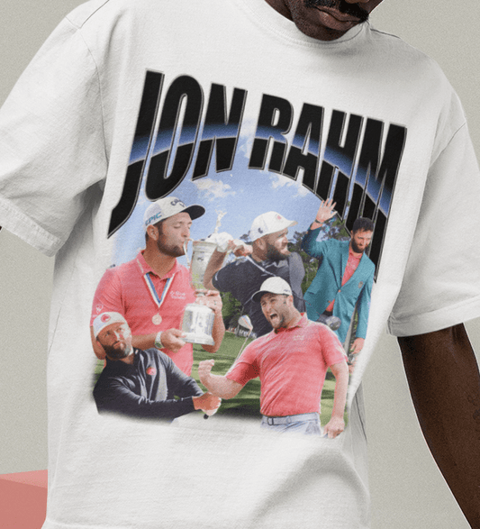 Jon Rahm Pro Golf Graphic Tee - VFtees