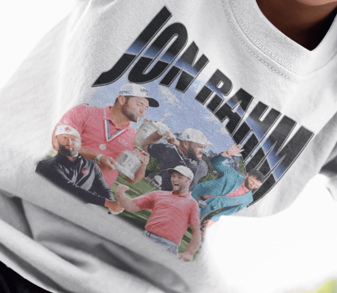 Jon Rahm Pro Golf Graphic Tee (Kids) - VFtees