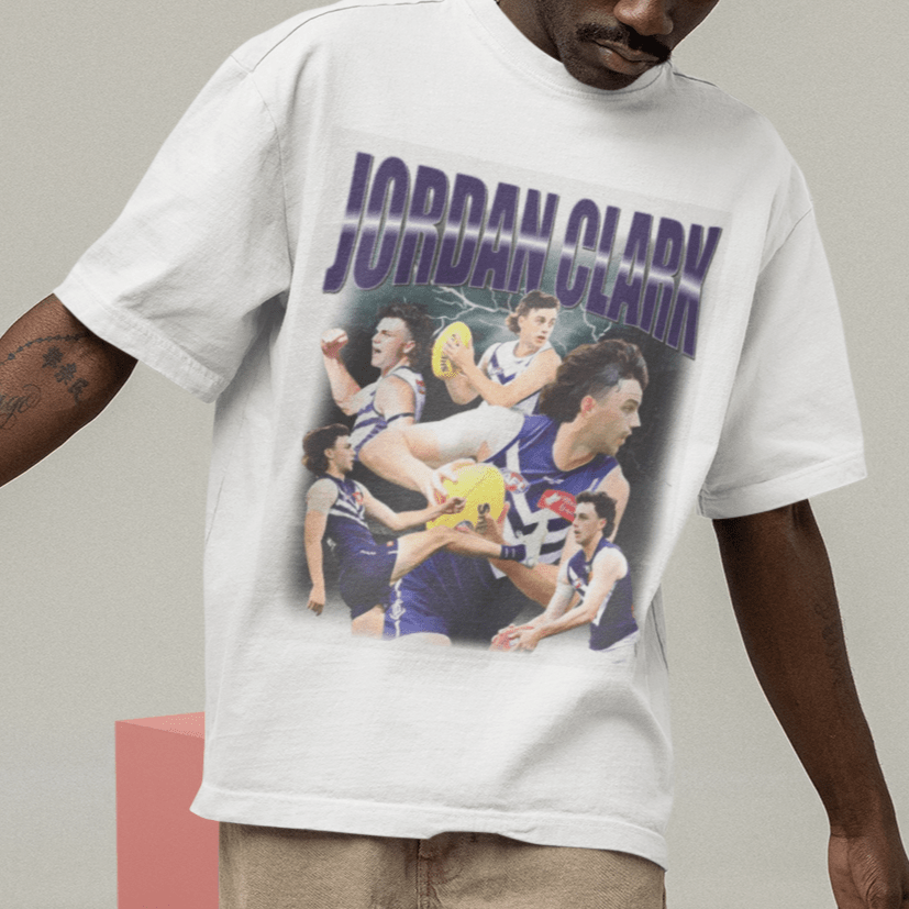 Jordan Clark AFL Graphic Tee - VFtees