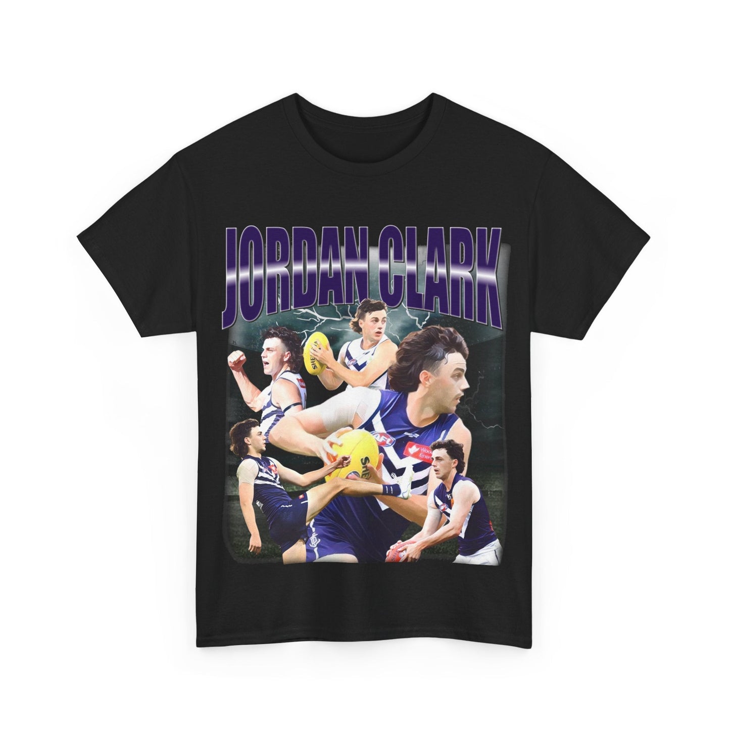 Jordan Clark AFL Graphic Tee (Kids) - VFtees