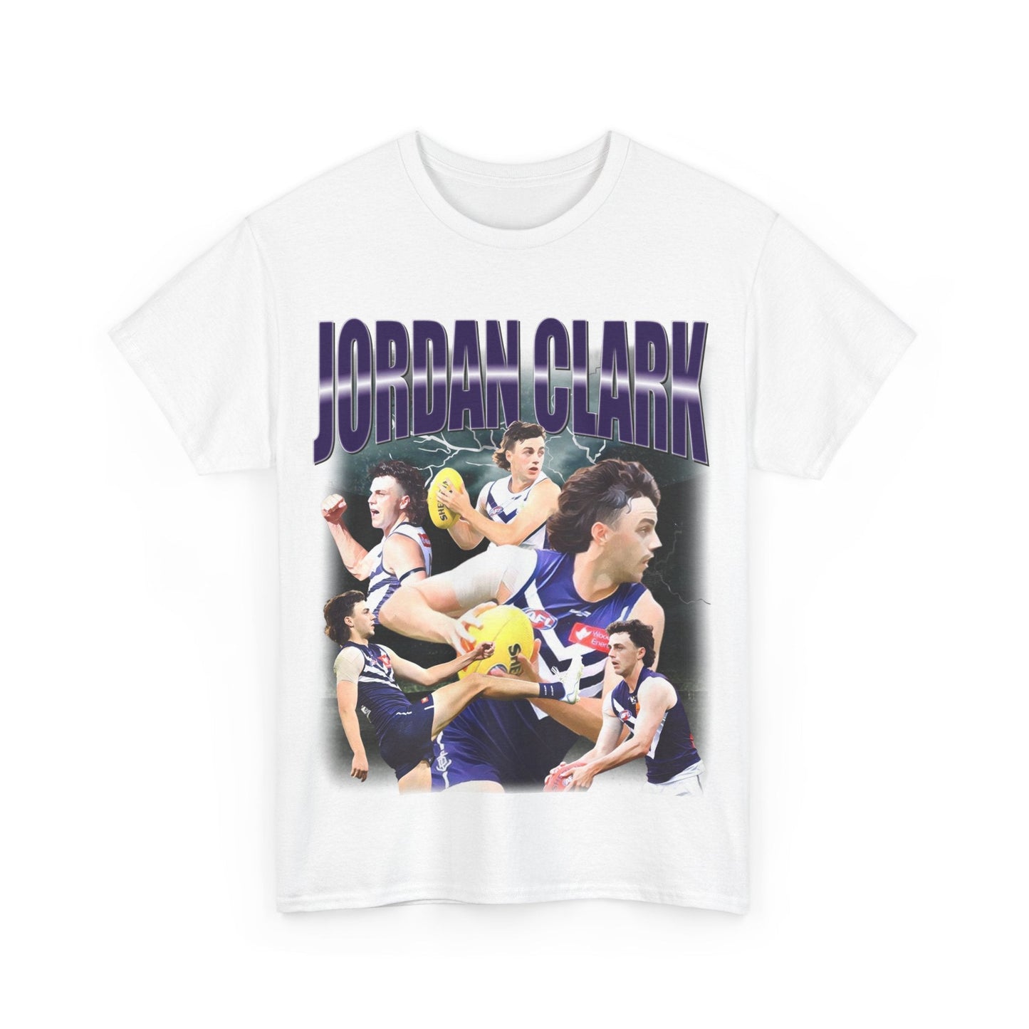 Jordan Clark AFL Graphic Tee (Kids) - VFtees