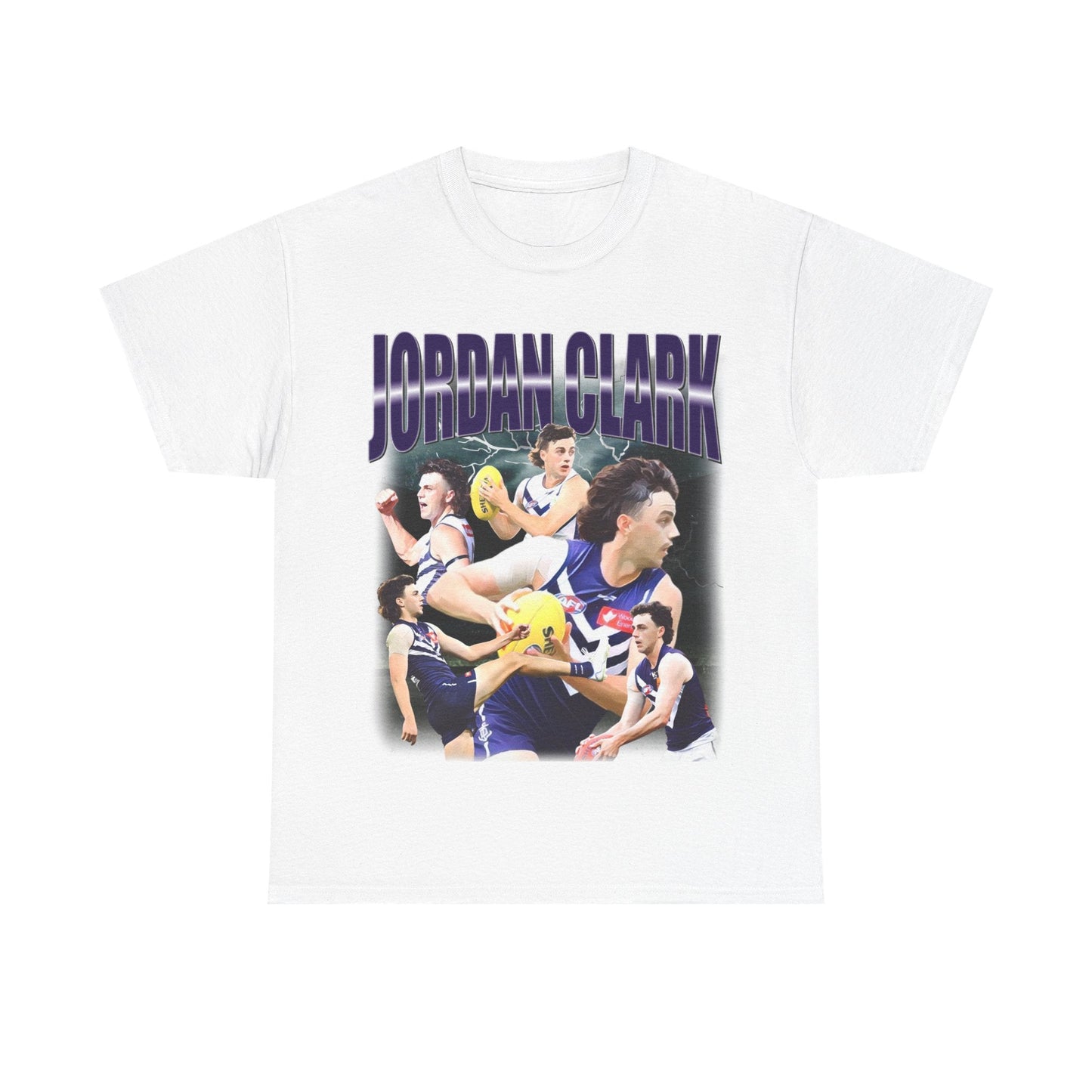 Jordan Clark AFL Graphic Tee (Kids) - VFtees