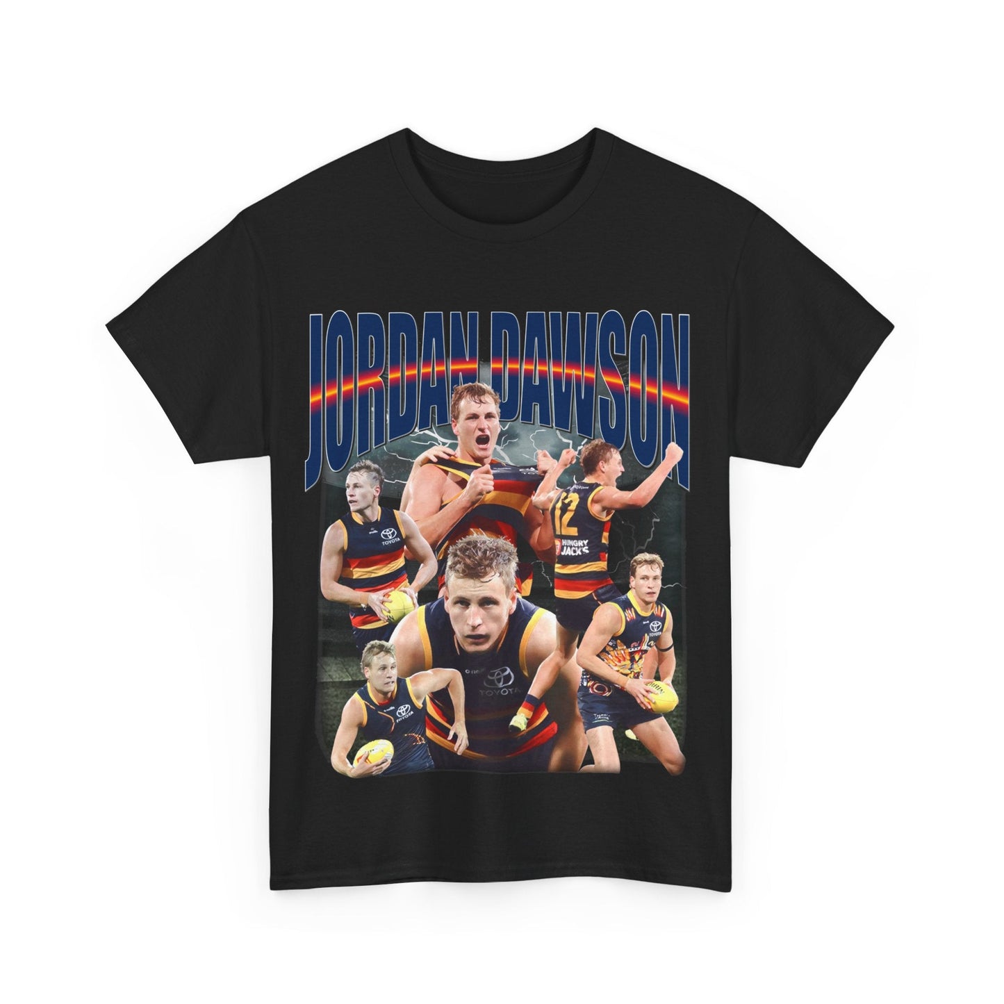 Jordan Dawson AFL Graphic Tee - VFtees