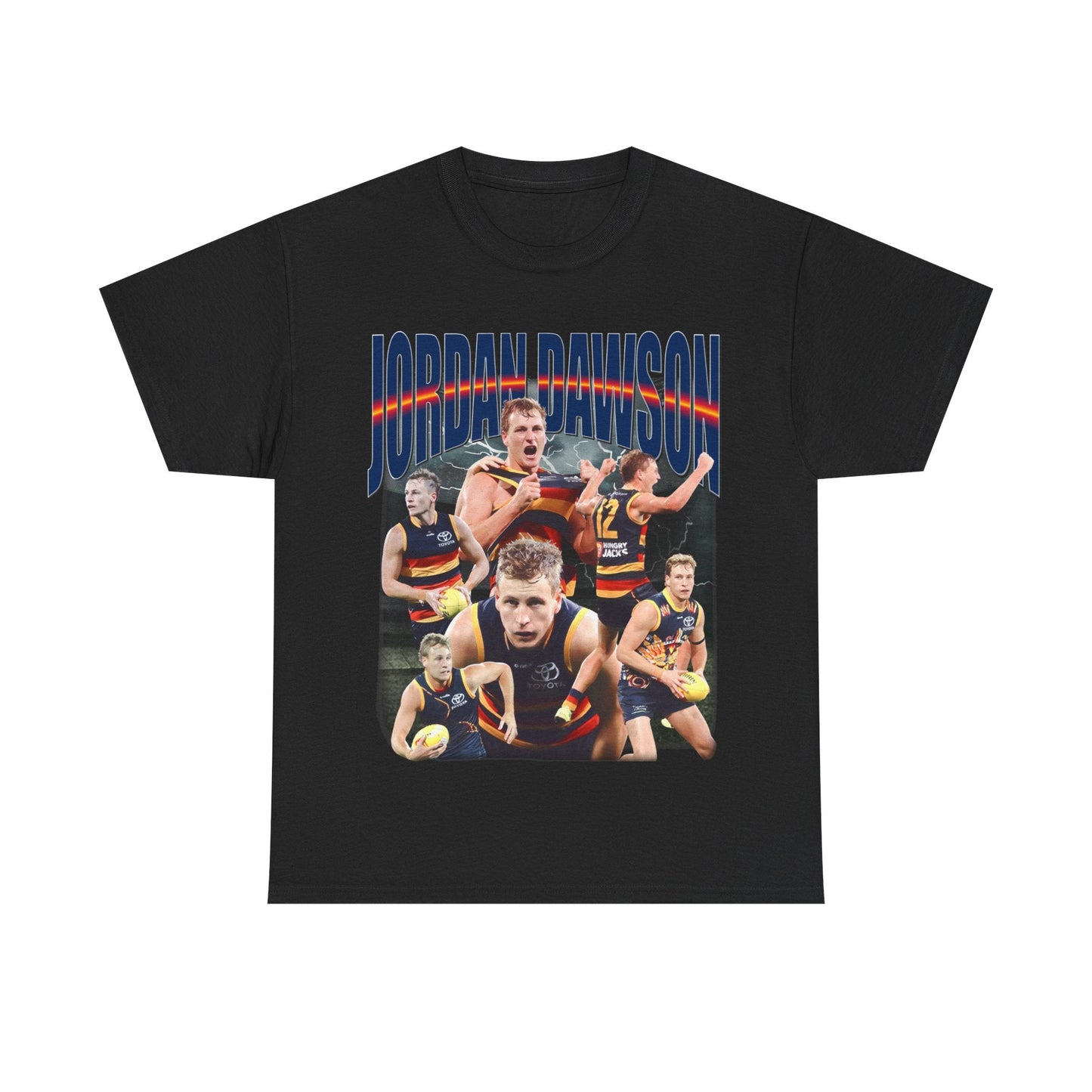 Jordan Dawson AFL Graphic Tee - VFtees